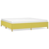 cama matrimonial  cama para adultos  estructura de cama de tela verde 200x200 cm