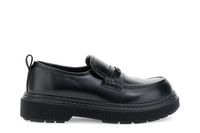 mocasines con accesorio personalizado black
