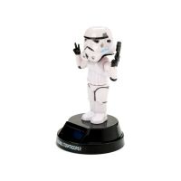 figura solar soldado de asalto original stormtrooper simbolo paz 12 cms
