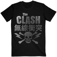 the clash camiseta ro1363 para mujer