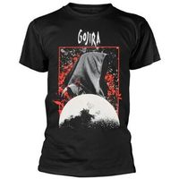gojira camiseta manga larga grim on para mujer
