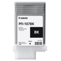 cartucho de tinta canon pfi-107bk negro pigmento 130 ml