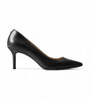 lauren ralph lauren para mujer 802p09031001 zapatos de piel lanette negro 37 5 a 8cm ninguno casual fiesta clasico