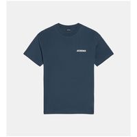 jacquemus camiseta le t-shirt dark navy para mujer