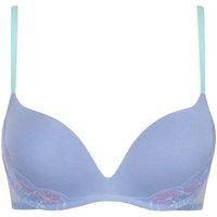 lisca relleno sujetador push-up con aros rainbow para mujer