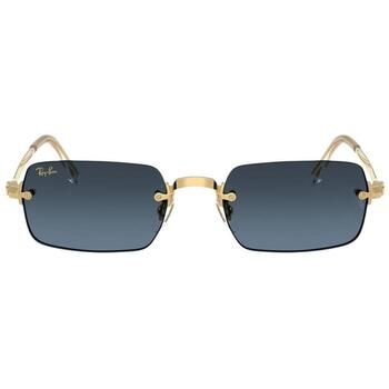 Ray-ban Gafas de sol Rettangolare - Unisex 0RB3928 001/S2 para hombre