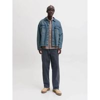 jack  jones jeans 12300782 alex-denim black para hombre
