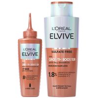 loreal paris 2 step shampoo and serum bundle