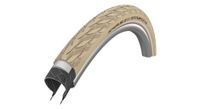 neumatico de exterior schwalbe delta cruiser plus 26 x 1 3 8 creme reflexion