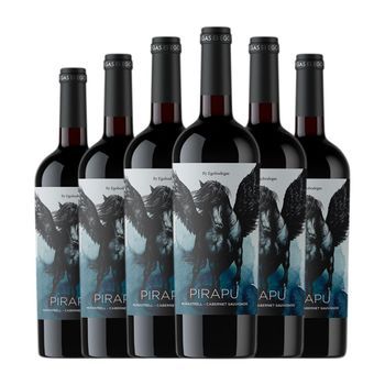 Ego Vino Tinto Pirapu Jumilla 75 Cl 14.5% Vol. (pack De 6 Unidades)