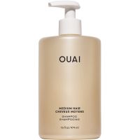 ouai medium shampoo with pump - jumbo size