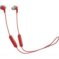 endurance run bt wireless bluetooth sports earphones - red red