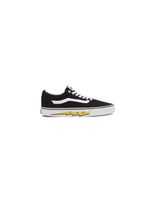 zapatillas vans ward vari nino negro