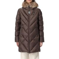 blauer abrigo de plumas chaqueta althea mujer para mujer