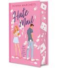 hate mail edicion especial limitada en tapa dura con cantos pintados