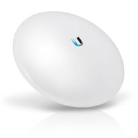 antena ubiquiti nanobeam 2ac 24ghz gigabit poe blanca 75w