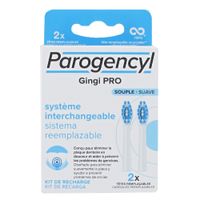 parogencyl gingi pro suave recambio 2 units