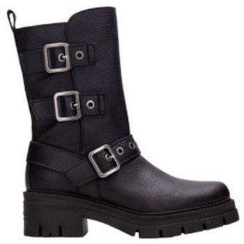 Hispanitas Deportivas Moda bota tipo moto linea ashley fabricada en españa para mujer
