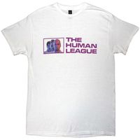 the human league camiseta manga larga generations tour 24 para mujer