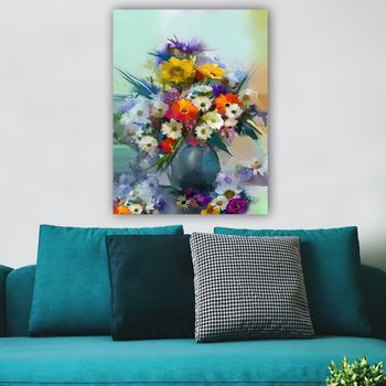 Pintura Decorativa Lienzo 461805736_70100 Multicolor 70x100 Cm