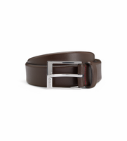 hugo para hombre 50541175 cinturon volpiana marron 95 cm casual piel