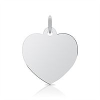 colgante de plata 925 con posibilidad de grabado