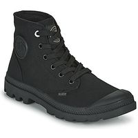 palladium zapatillas altas mono chrome para mujer
