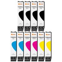 pccom essential cartucho tinta compatible epson t1281t1282t1283t1284 negrocianmagentaamarillo pack 10