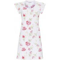 Rose Short Sleeve Pure Cotton Nightdress