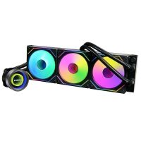 lian-li galahad trinity 360 sl kit refrigeracion liquida negra