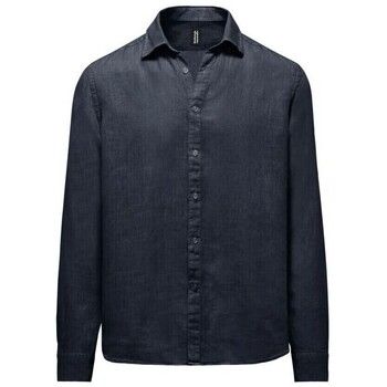 Bomboogie Camisa manga larga SM6402 T LI2-20 NAVY BLUE para hombre