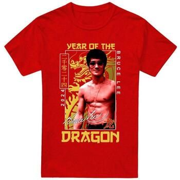 Bruce Lee Camiseta Year Of The Dragon para hombre