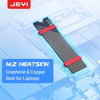 disipador de calor jeyi m2 de cobre ssd con capa de grafeno radiador de unidad de estado solido m2 nvme ngff 2280 para ordenador portatil ps5