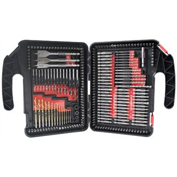 Assorted Drill and Bit Set (253 Pieces)