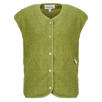 Pieces Chaqueta de punto PCKATTY TEDDY para mujer