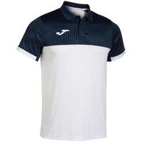 joma polo polo manches courtes montreal blanc para hombre