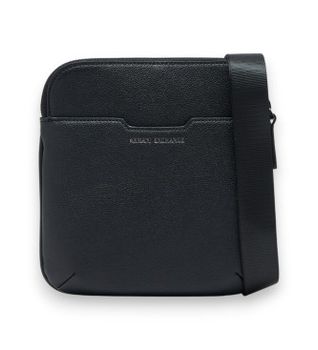 A|X Armani Exchange para hombre. XM002586AF22651UC001 Bandolera Elegant negro (OSFA), Casual, Poliuretano