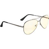 maverick mav05001 gaming glasses - gun metal blue