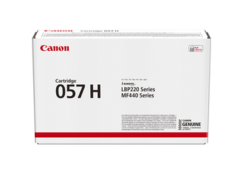 Tóner CANON i-SENSYS 057H Black 1 Ud. 3010C002