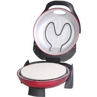 smart modern spm4000r rotating stone  grill pizza maker - red stone