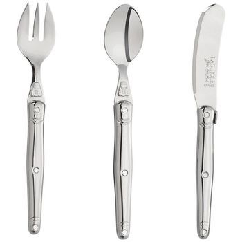 Jean Dubost Cubiertos Infantiles De 3 Piezas - L0032344l06311