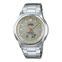 reloj radiocontrol solar casio waveceptor wva-m630d-9ajf jdm 421mm 50mm worldwide radiocontrol multiband 6 correa de acero jdm mercado interior japones