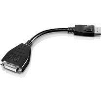 Adaptador de cable de vÃdeo Lenovo 45J7915 0,2 m DVI-D DisplayPort