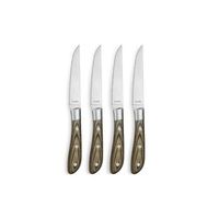 amefa juego de 4 cuchillos para carne de 11 cm - 255015mb02br4