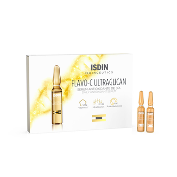 Isdinceutics flavo-c ultraglican 30 ampollas