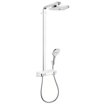 Showerpipe Hansgrohe Raindance Select E 300 2jet Con Showertablet Select 300, 27126400
