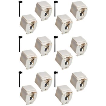 12 agujas para tocadiscos de vinilo ATN3600L, compatibles con el tocadiscos AT-LP60.