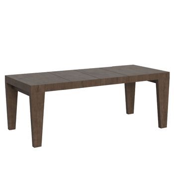 Mesa Extensible 200/304x90 Cm Spimbo Premium Nogal