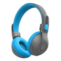 jlab jbuddies studio 2 auriculares infantiles inalambricos o cable grisazul
