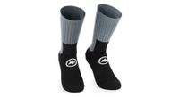 calcetines de mtb assos tactica t5 negro gris unisex